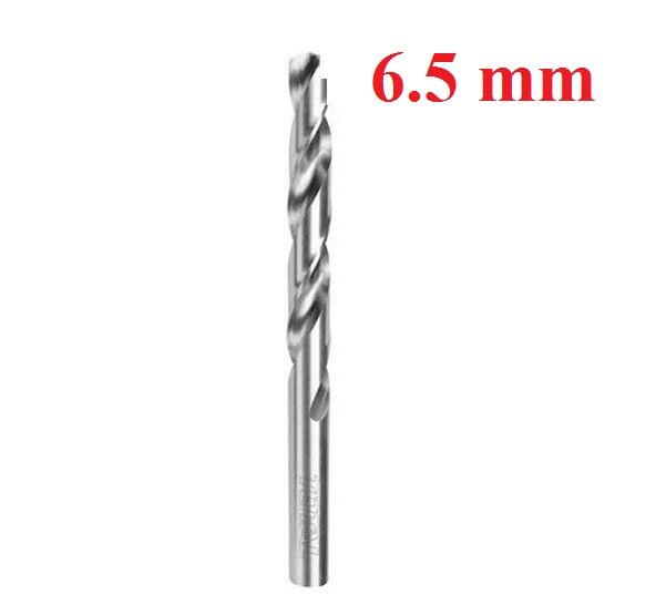 Combo 10 mũi khoan sắt 6.5mm total tac100653