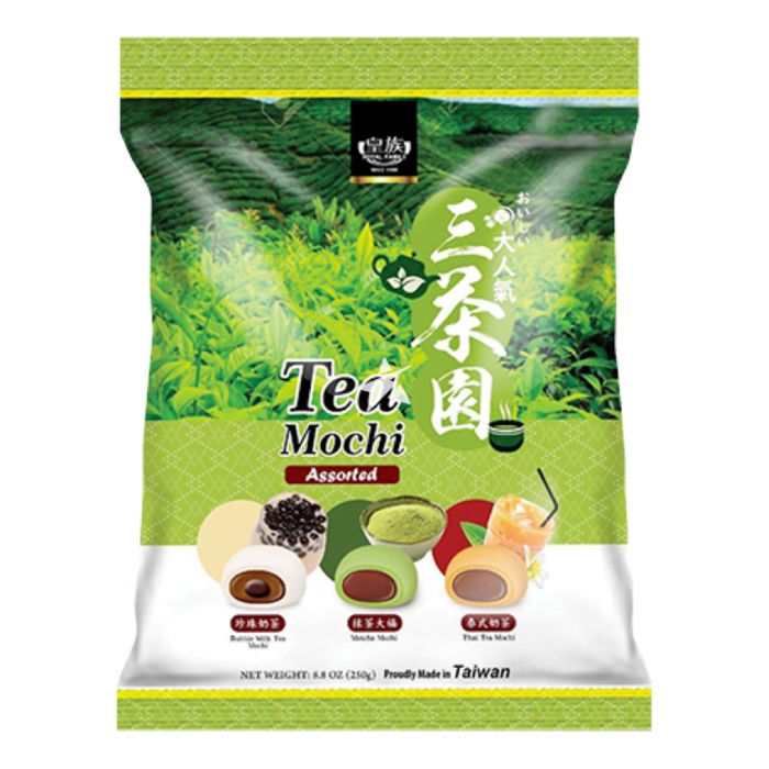 Bánh MOCHI.Royal Family Assorted Tea Mochi 250g