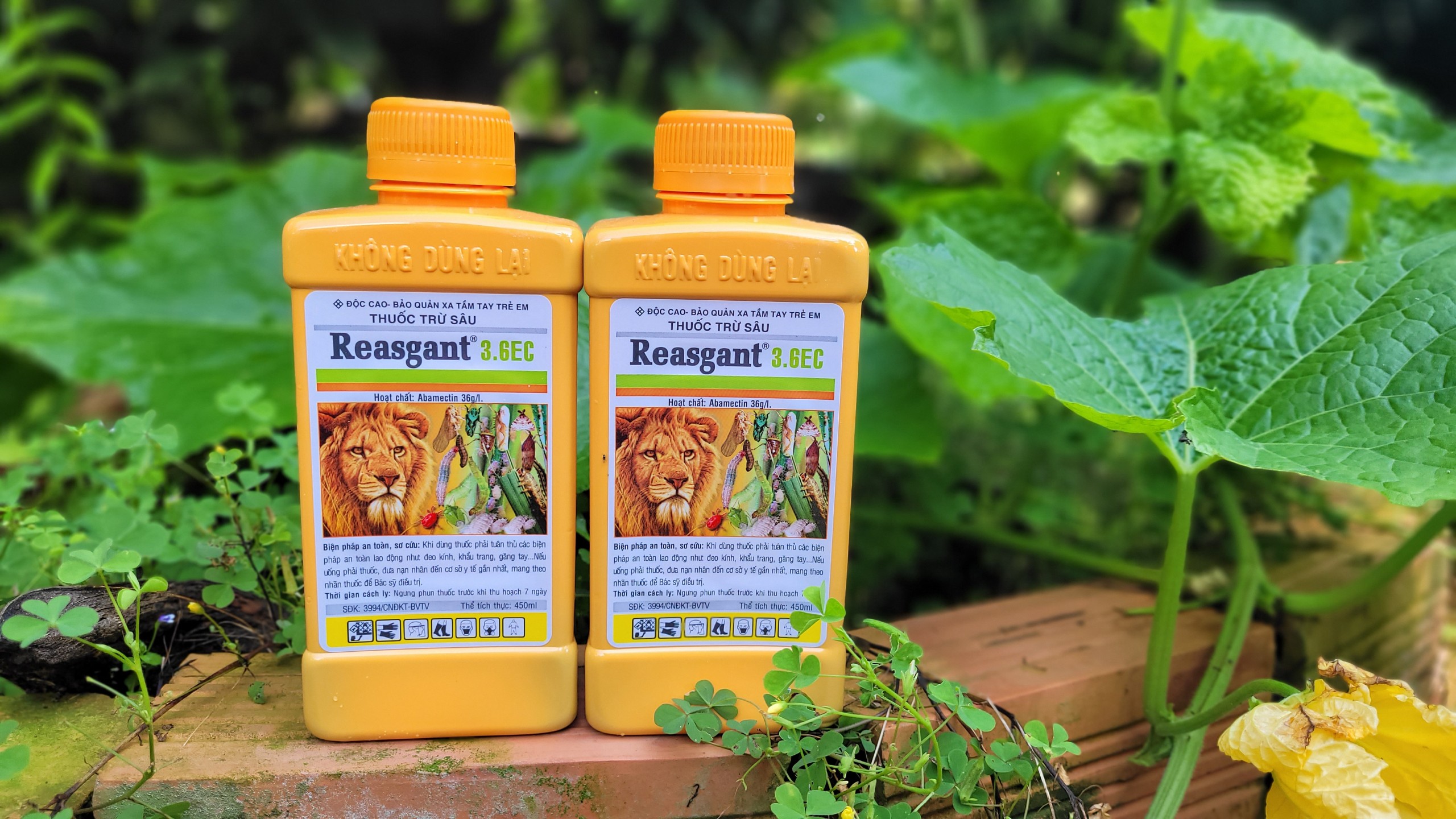   Freeship Max  Thuốc trừ sâu bọ trĩ Reasgant 3.6EC  hoạt chất Abamectin  chai 450 ml hàng công ty Việt Thắng_VTNN TRUNG THIEN THINH 