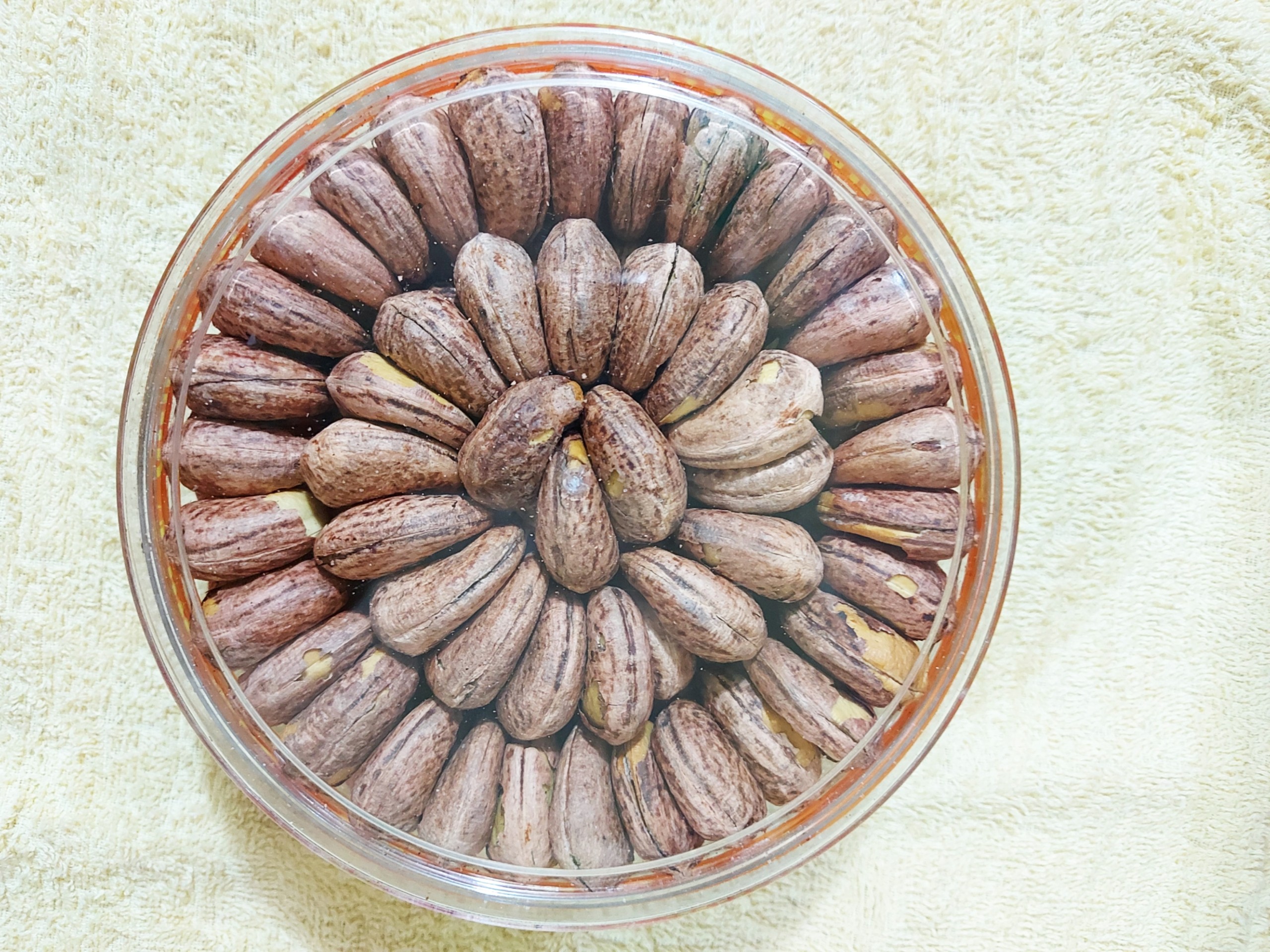 500gr hạt điều rang muối bình phước loại 1, a cồ còn vỏ lụa
