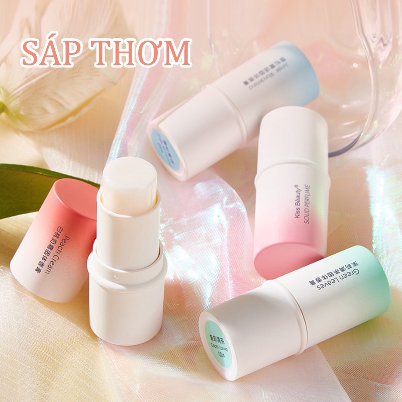 Nước hoa khô dạng thỏi sáp tiện lợi lưu hương dài lâu lắng đọng