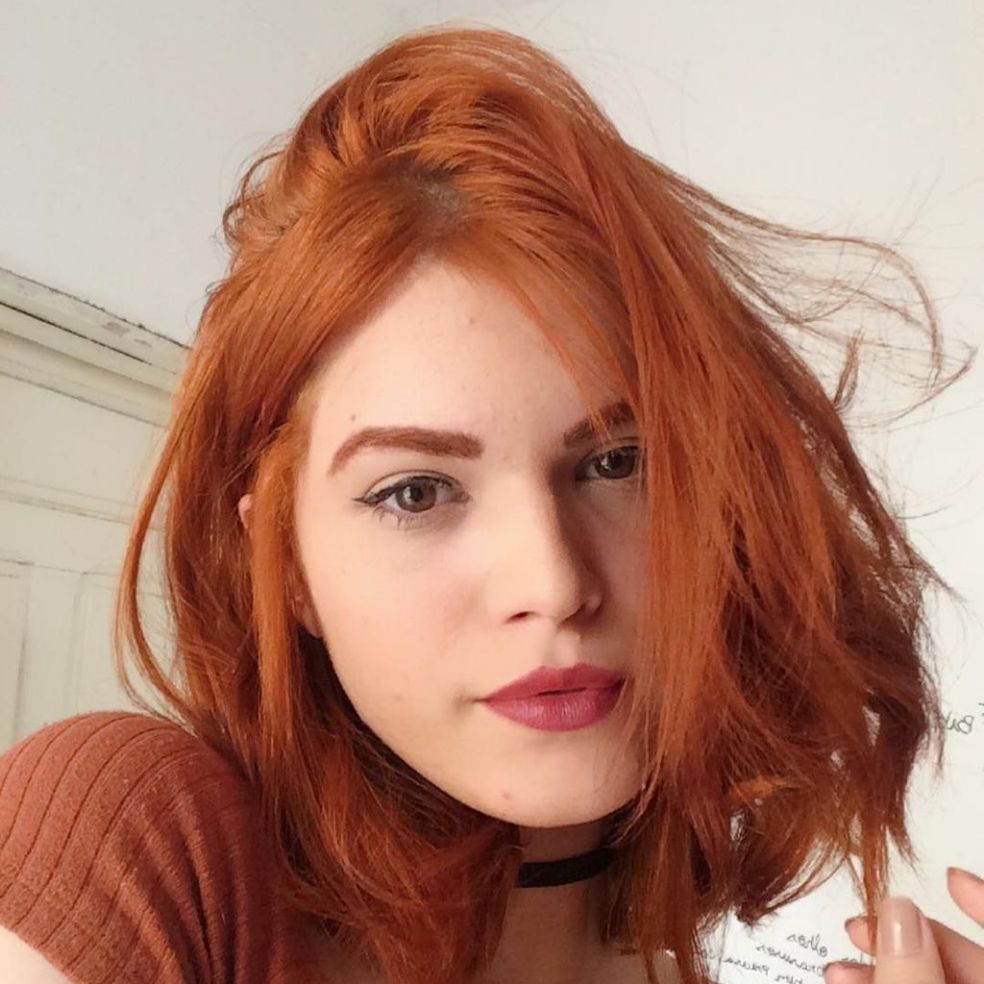 Thuốc nhuộm tóc màu Cam Đất (kèm oxi và găng tay)