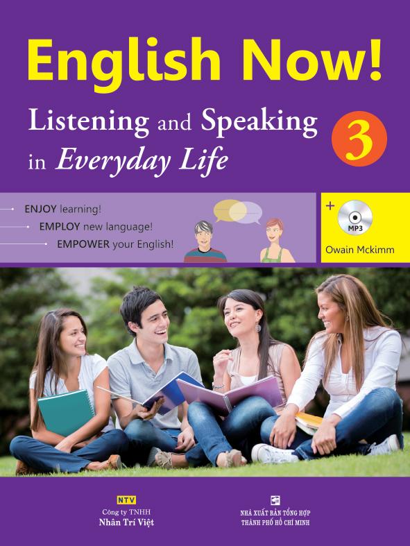 English Now! 3 – Listening and Speaking in Everyday Life