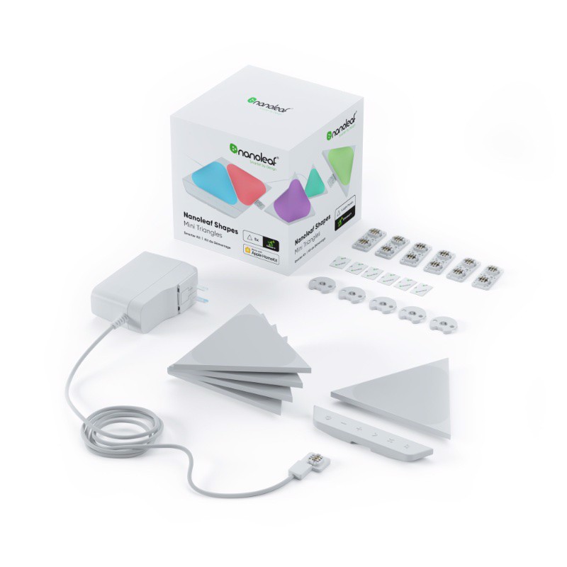 Đèn thông minh Nanoleaf Shapes Mini Triangle - Smarter Kit