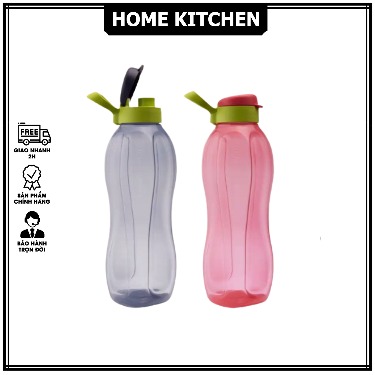 Bình nước Eco bottle 1.5L - Tupperware