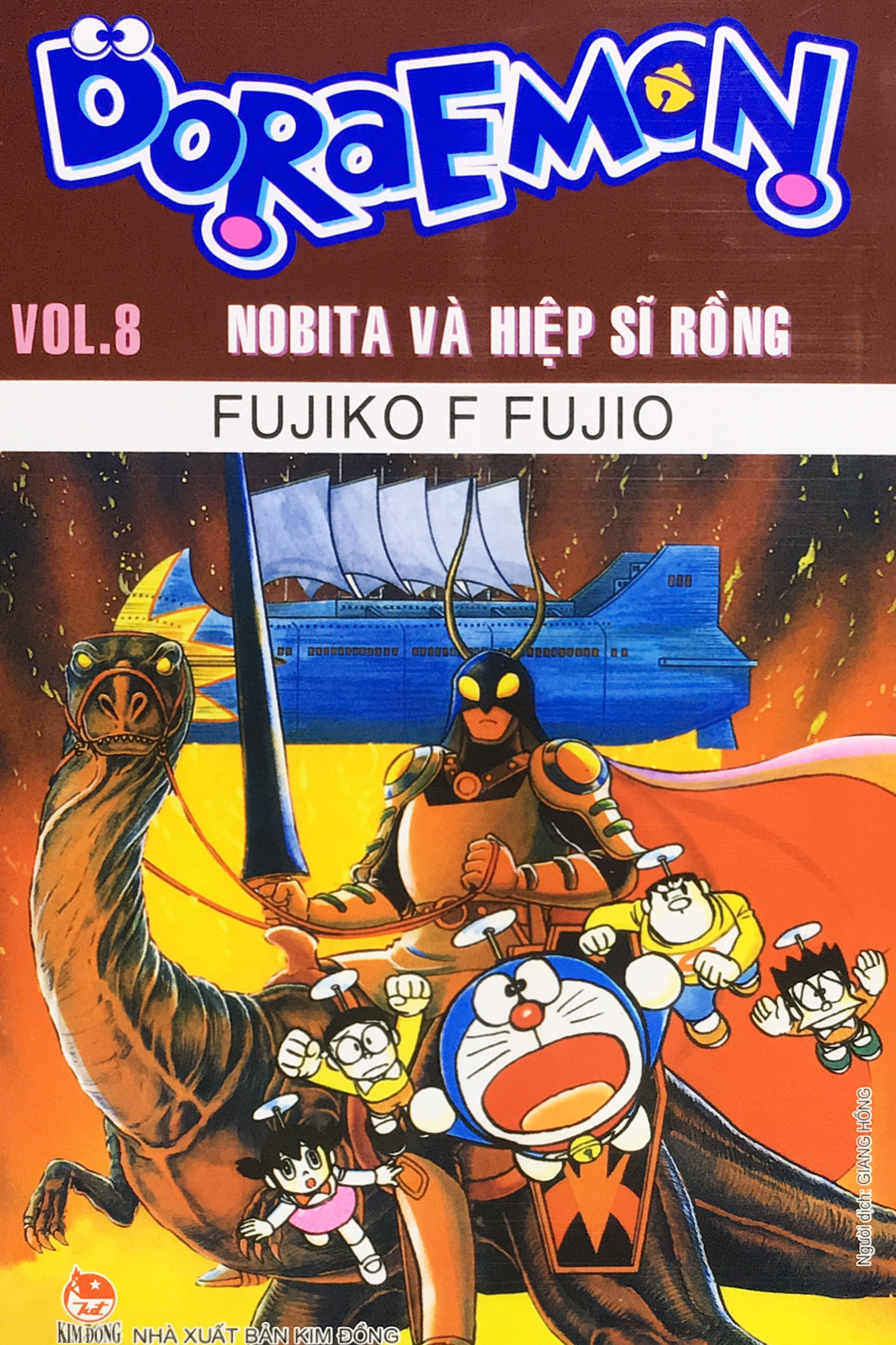 Truyện Tranh - Doraemon Vol.8 Nobita Và Hiệp Sĩ Rồng - Truyện Tranh, Manga,  Comic | Sáchviệt.Vn