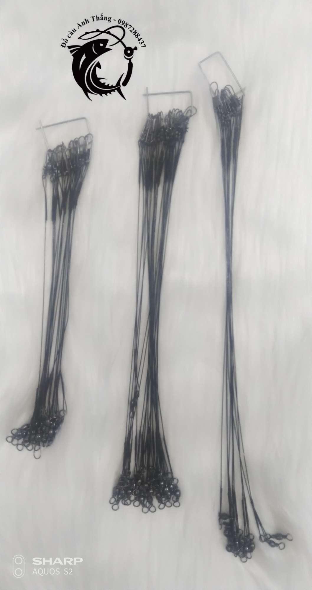 Dây cáp câu cá chim, cá biển (4 sợi)