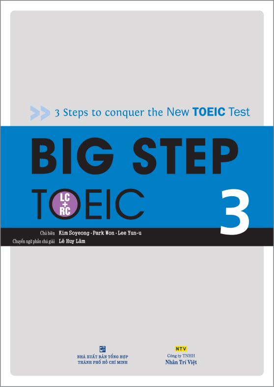 Big step toeic 3