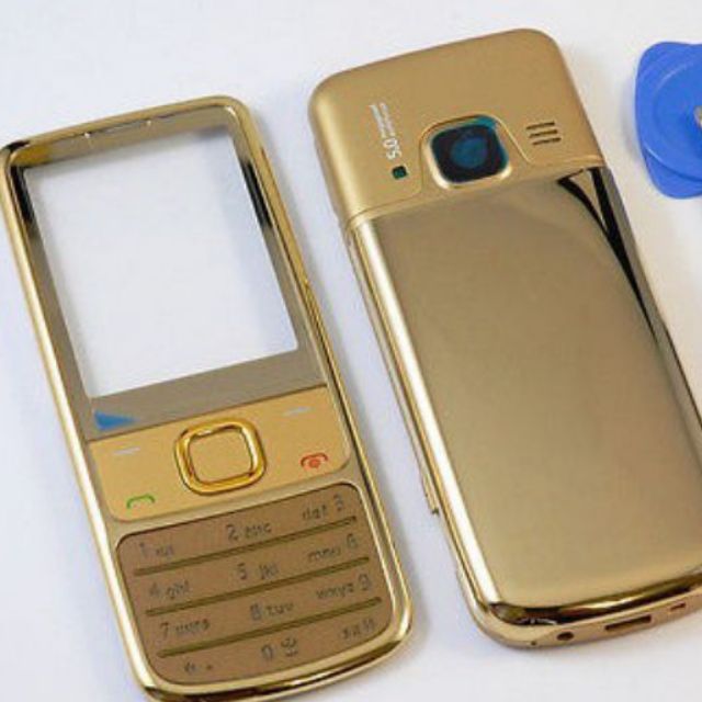Bộ Vỏ + Bàn Phím Nokia 6700 Gold Xịn Chuẩn