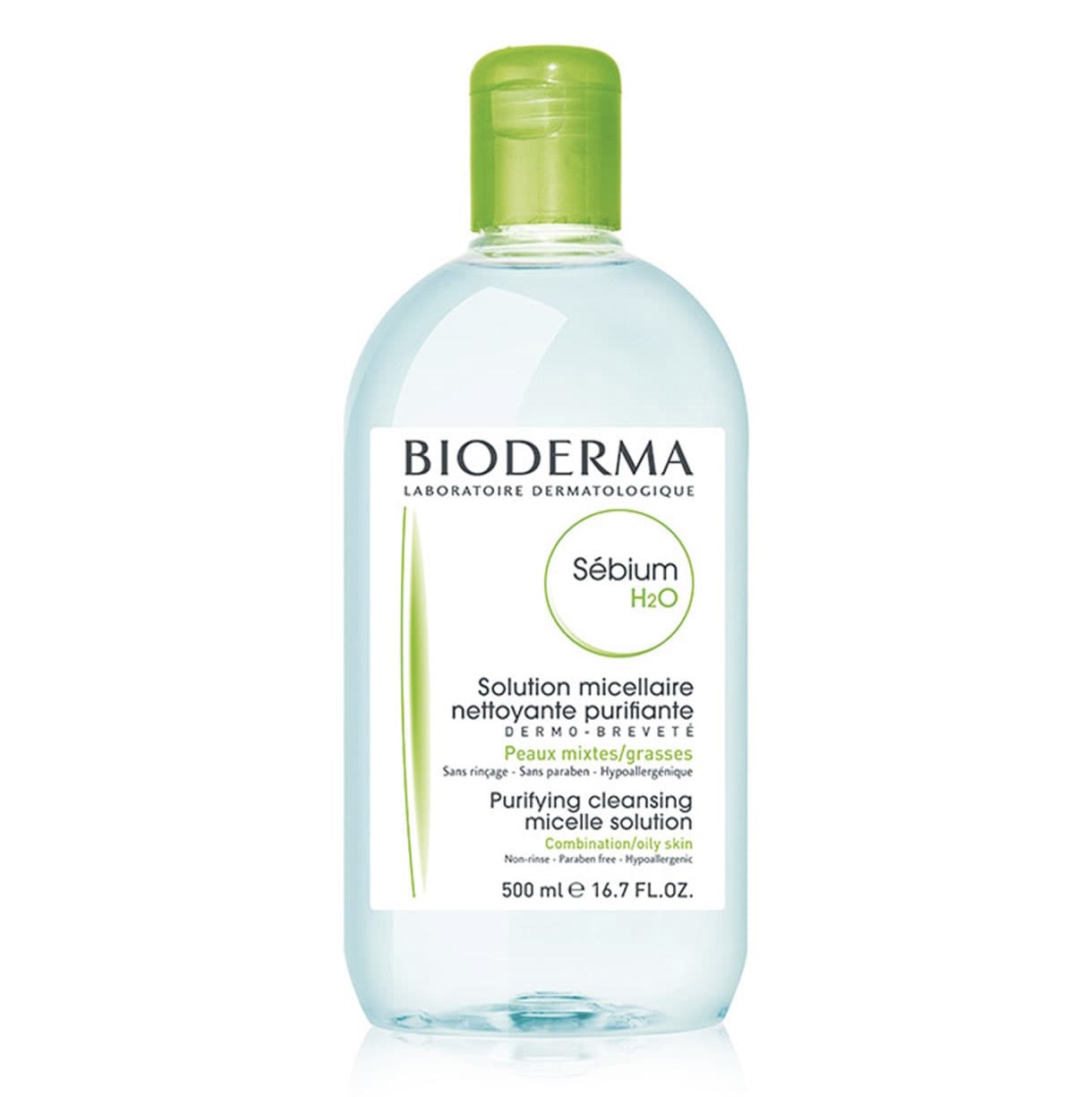 Nước Tẩy Trang Bioderma Xanh 500ml