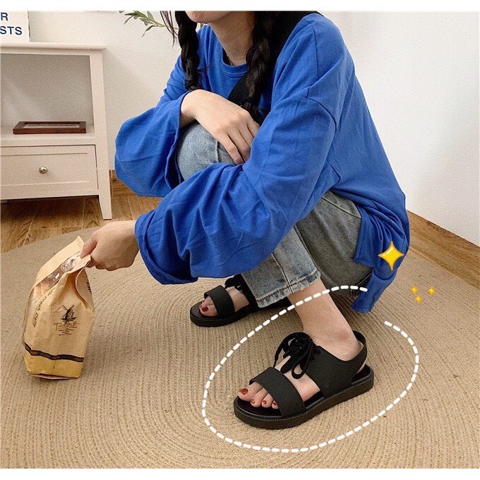Sandal Nữ Quai Dẻo Cao Su Mã 05 Hàng Nhập Cực Rẻ 1