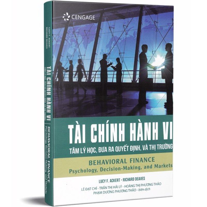 Tài chính hành vi – Tâm lí quyết định thị trường