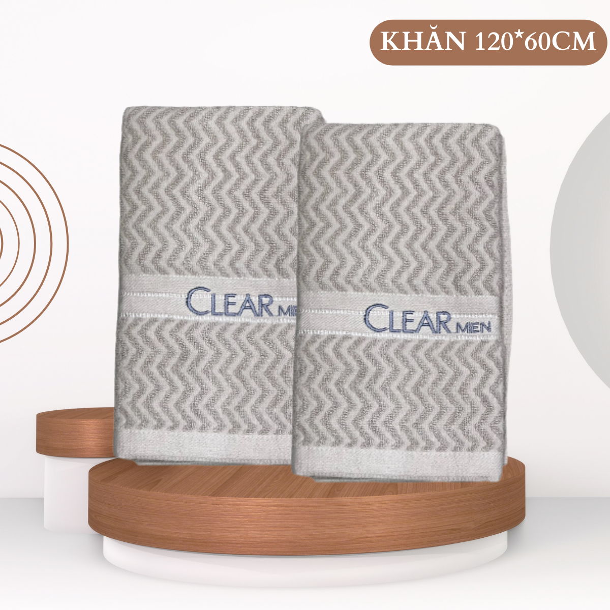 2 CÁI KHĂN LÔNG: MỀM, DÀY, KHÔNG ĐỔ LÔNG 120*60CM VÀ 40*80CM