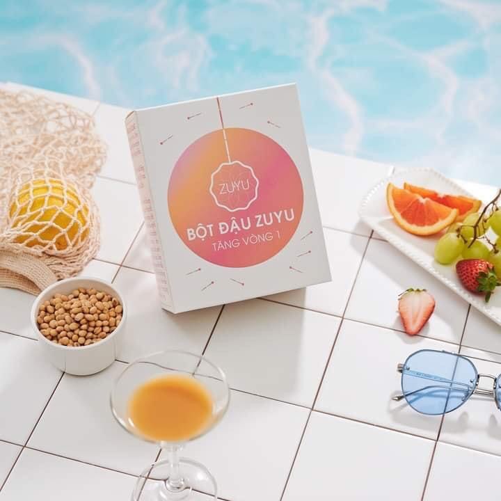 Bột Đậu Zuyu  Tăng Vòng 1      tặng 10 mặt nạ
