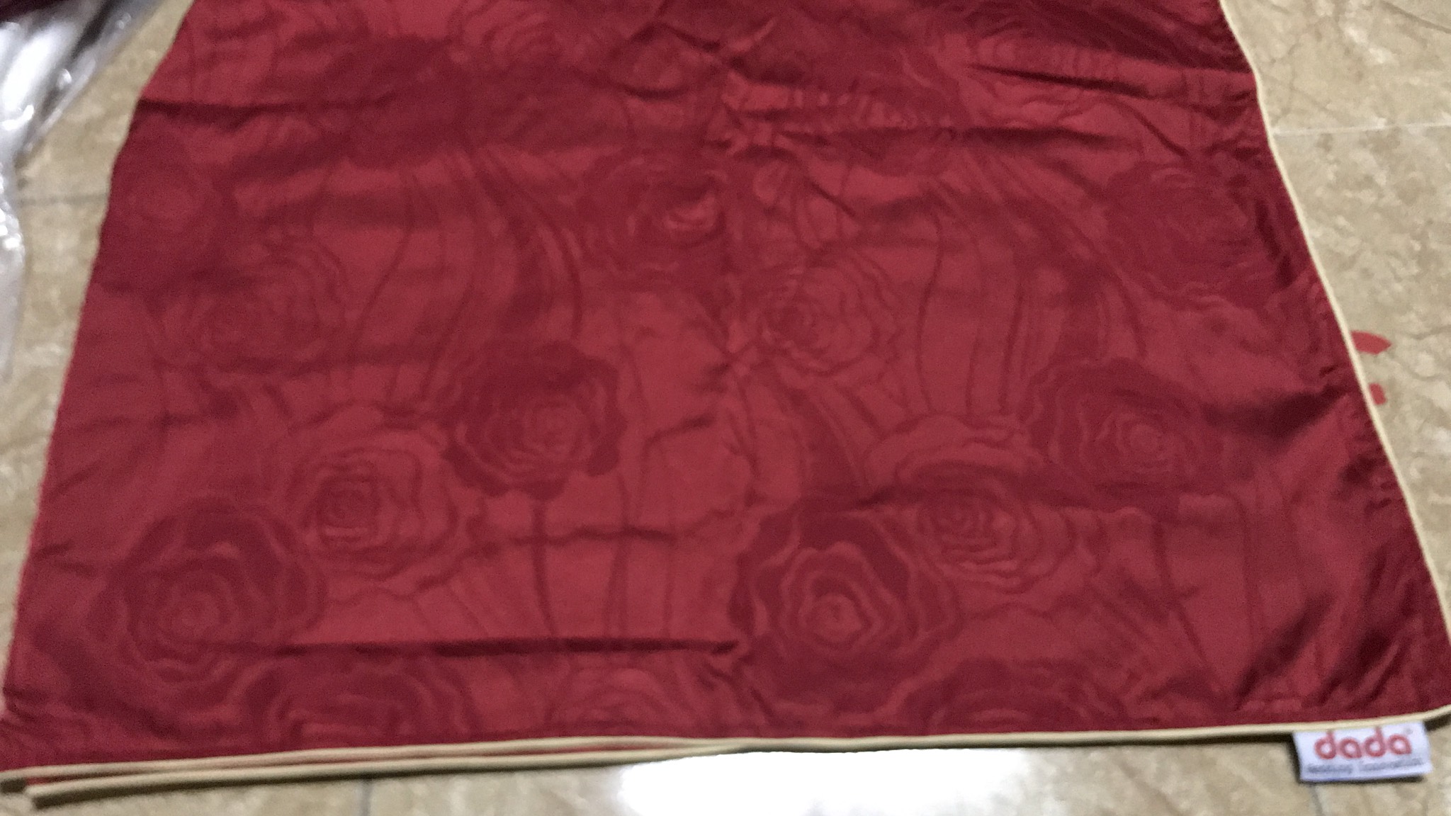 Vỏ chăn khách sạn 5 sao dada chất liệu vải 100% cotton/ lụa satin mềm mịn thoáng mát