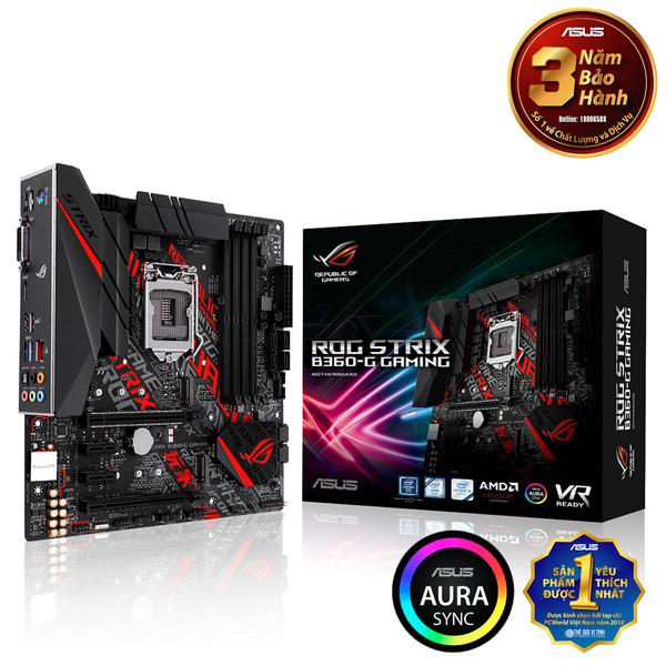 Mainboard asus rog strix b360-g gaming