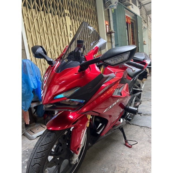 Kính chắn gió cbr150 2021 2022 mẫu thái lan siêu cao