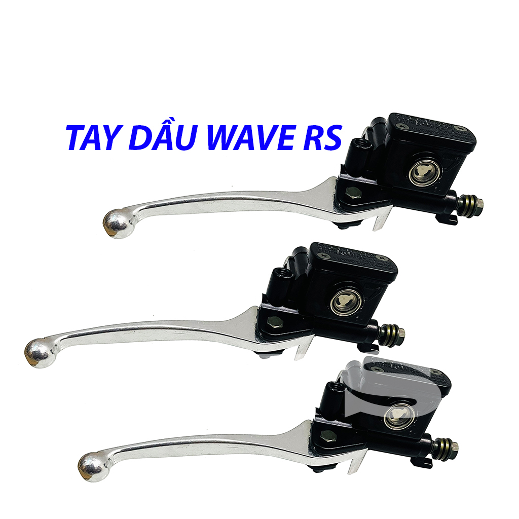 Cùm tay dầu wave rs100 thắng đĩa nisin mts