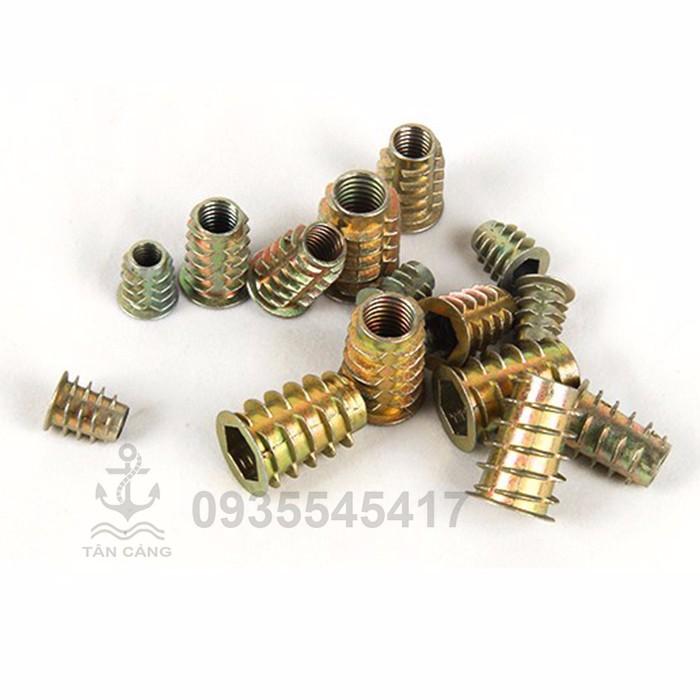 100 cái Ốc Cấy Ren M8 x 20 mm Không Vành