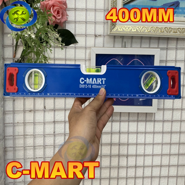 Thước thủy c-mart d0013-16 400mm có từ