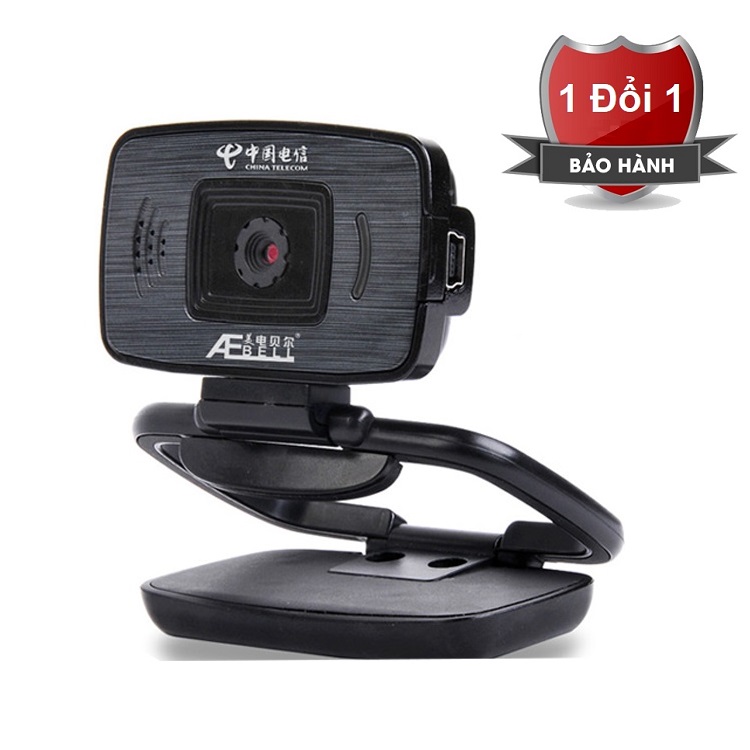 Webcam học Online cho máy tính U22W - Webcam kèm Micro U22W - Webcam kèm mic chuyên dụng cho học trực tuyến