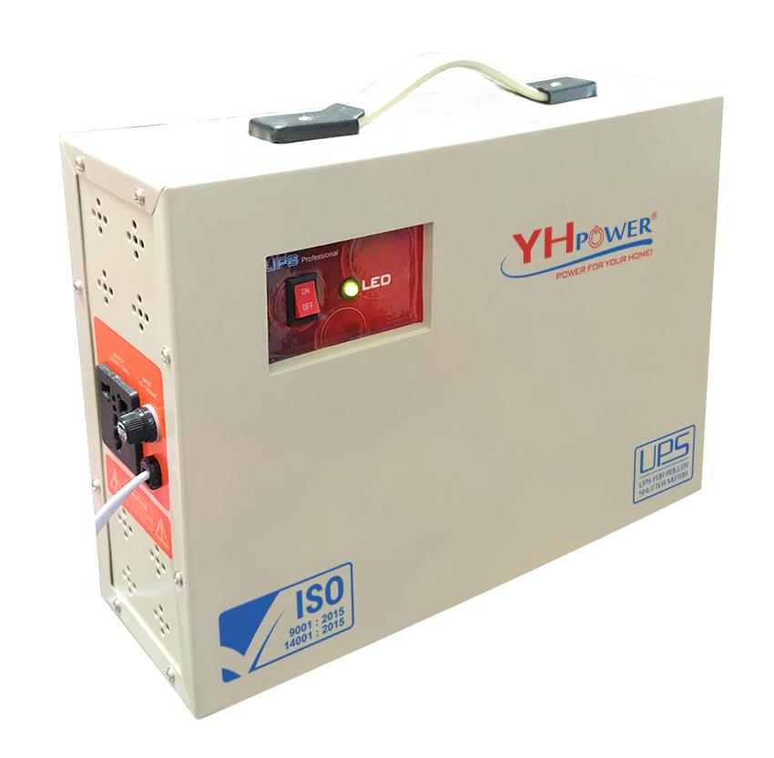 Bộ lưu trữ điện cửa cuốn YH Power 400kg