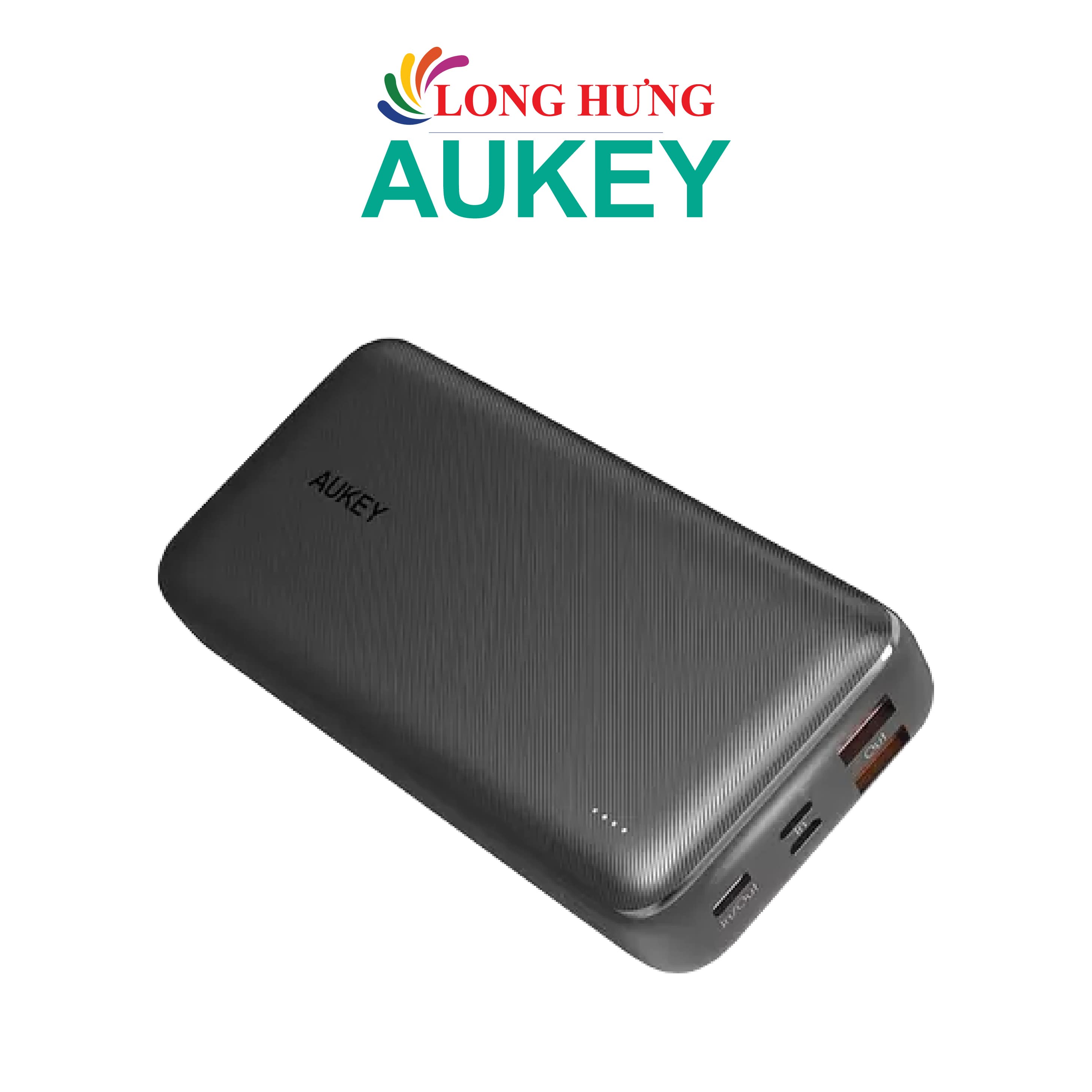 Sạc dự phòng Aukey Basix Plus 22.5W PD QC 3.0 20000 mAh PB-N74S