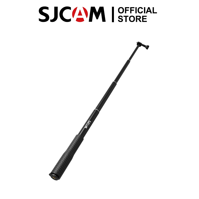 SJCAM Phụ kiện camera hành trình mở rộng cầm tay Selfie Stick tripo với đồng hồ điều khiển từ xa cho SJCAM SJ6/sj8/SJ10/sj11/C200/C300 loạt Camera thể thao