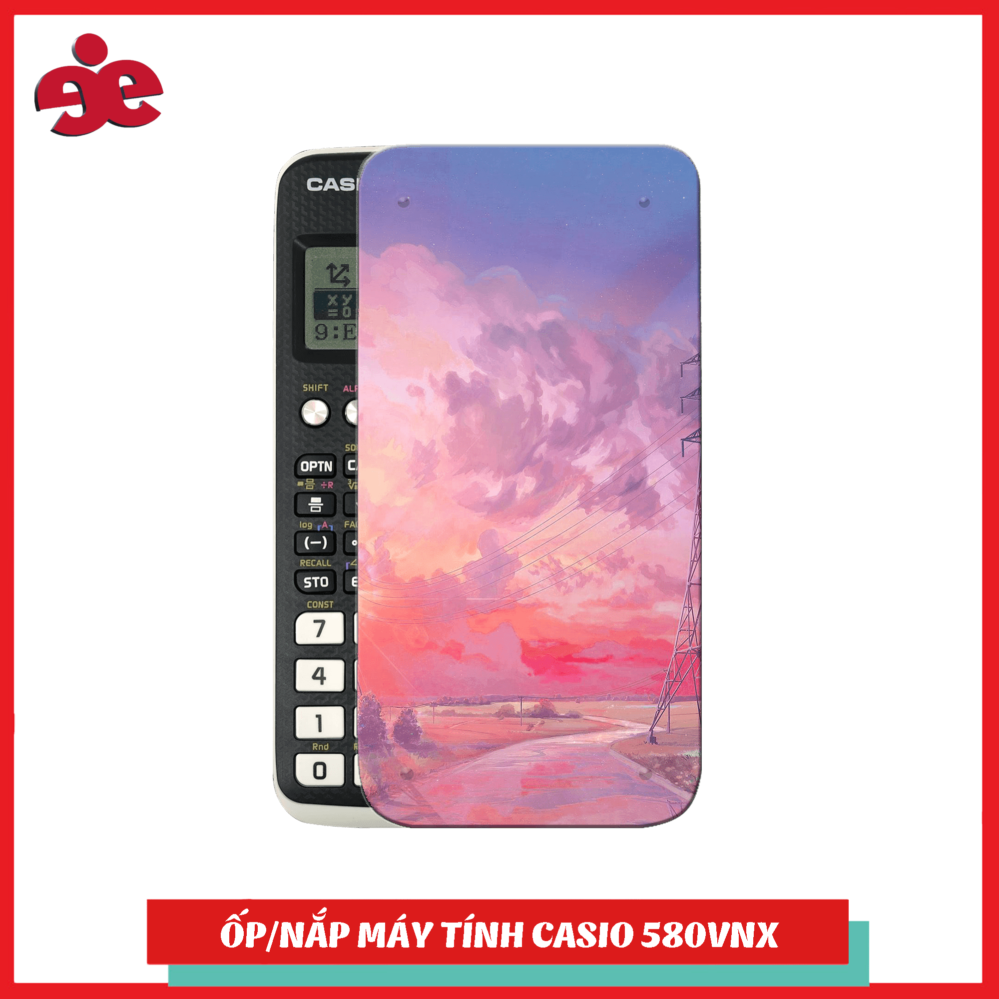 Ốp máy tính CasioFX 580 VNX