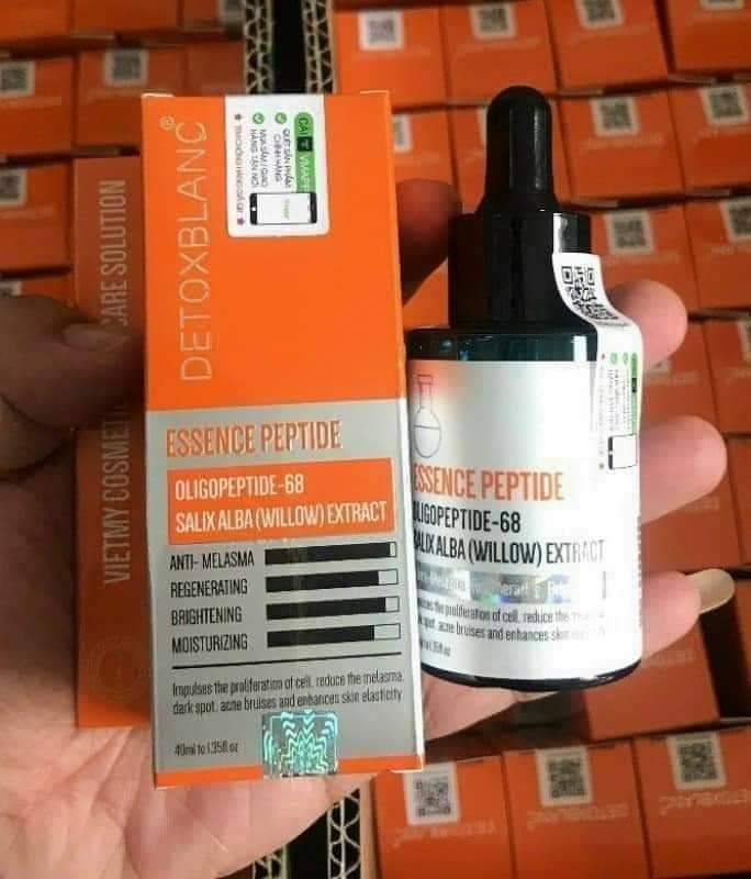 Tinh chất Serum tri nám tàn nhang Detox Blanc 40ml - có tem điện tử chính hãng