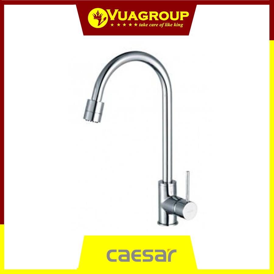 Vòi bếp nóng lạnh caesar k325c