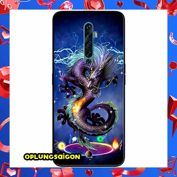 Ốp lưng dành cho Oppo Reno 2F / Reno 2Z mẫu Rồng Phong Thuỷ