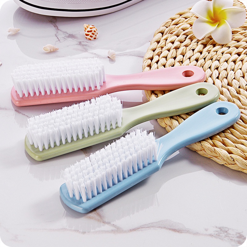 Bàn Chải Chà Vệ Sinh Giày Dép, Giặt Quần Áo - Cọ Giặt Đồ Có Tay Cầm