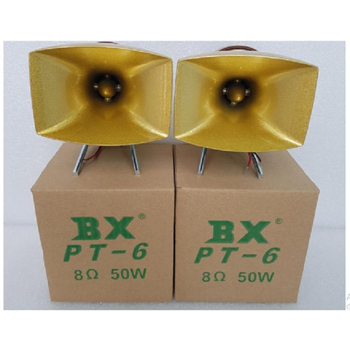 Cặp loa Siêu Treble BX PT-6 – Loa Trép Kèn – Loa Chép rời