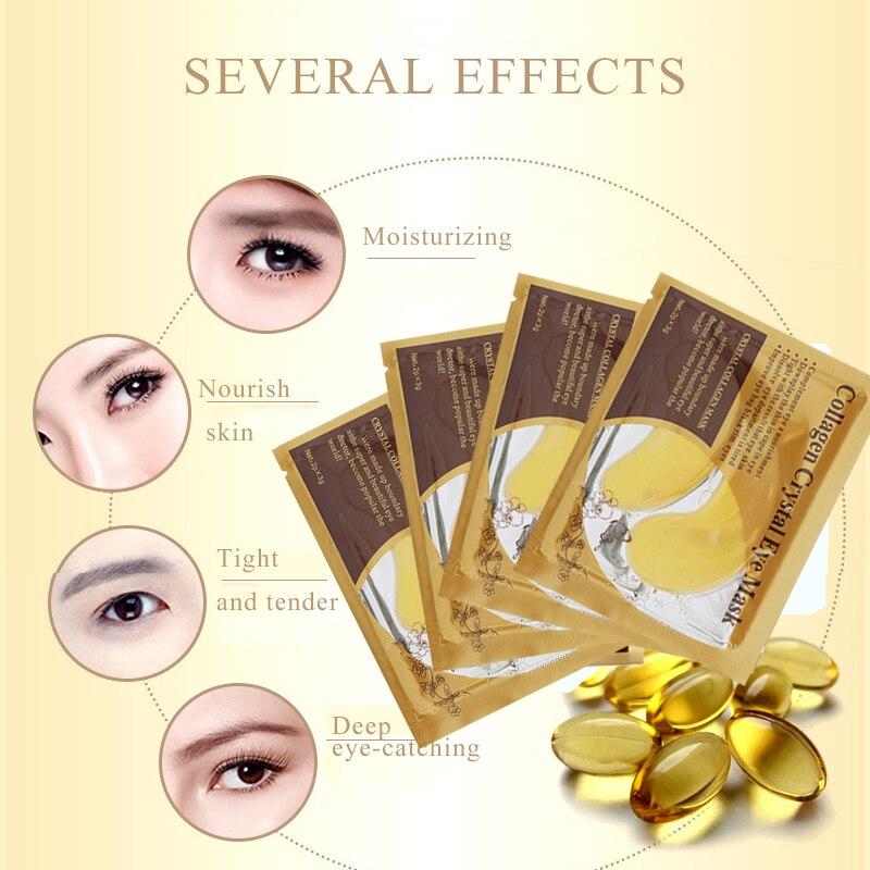 MẶT NẠ MẮT COLLAGEN - Mask mắt chống bọng, chống thâm mắt-Tenshi cosmetics