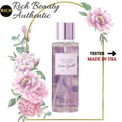 Love spell crystal - xịt thơm toàn thân body mist victoria’s secret