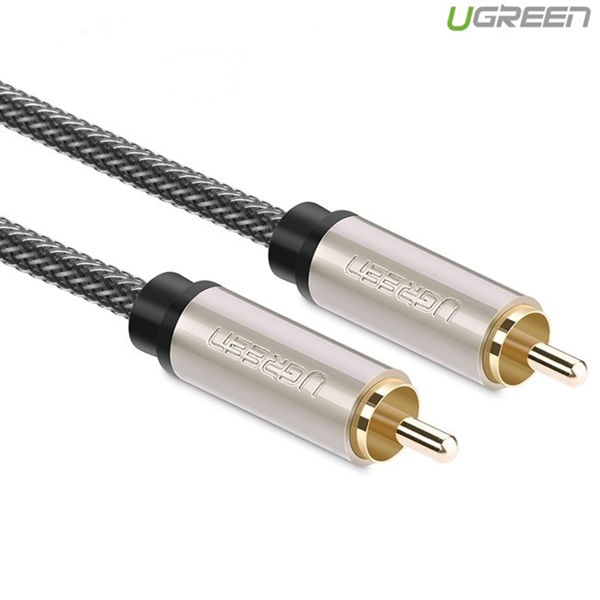 Cáp âm thanh số coaxial 10m ugreen av133 ug-20742 cao cấp