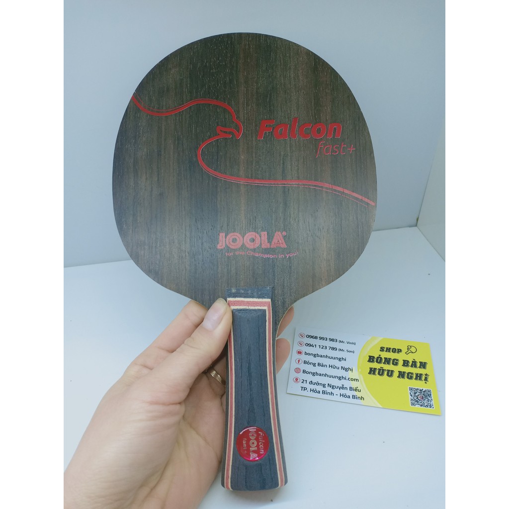 Cốt vợt joola falcon fast+ 5 plywood + 2 cacbon tốc độ