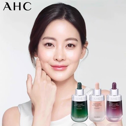 Tinh chất dưỡng da AHC Capture 50ml #Màu tím