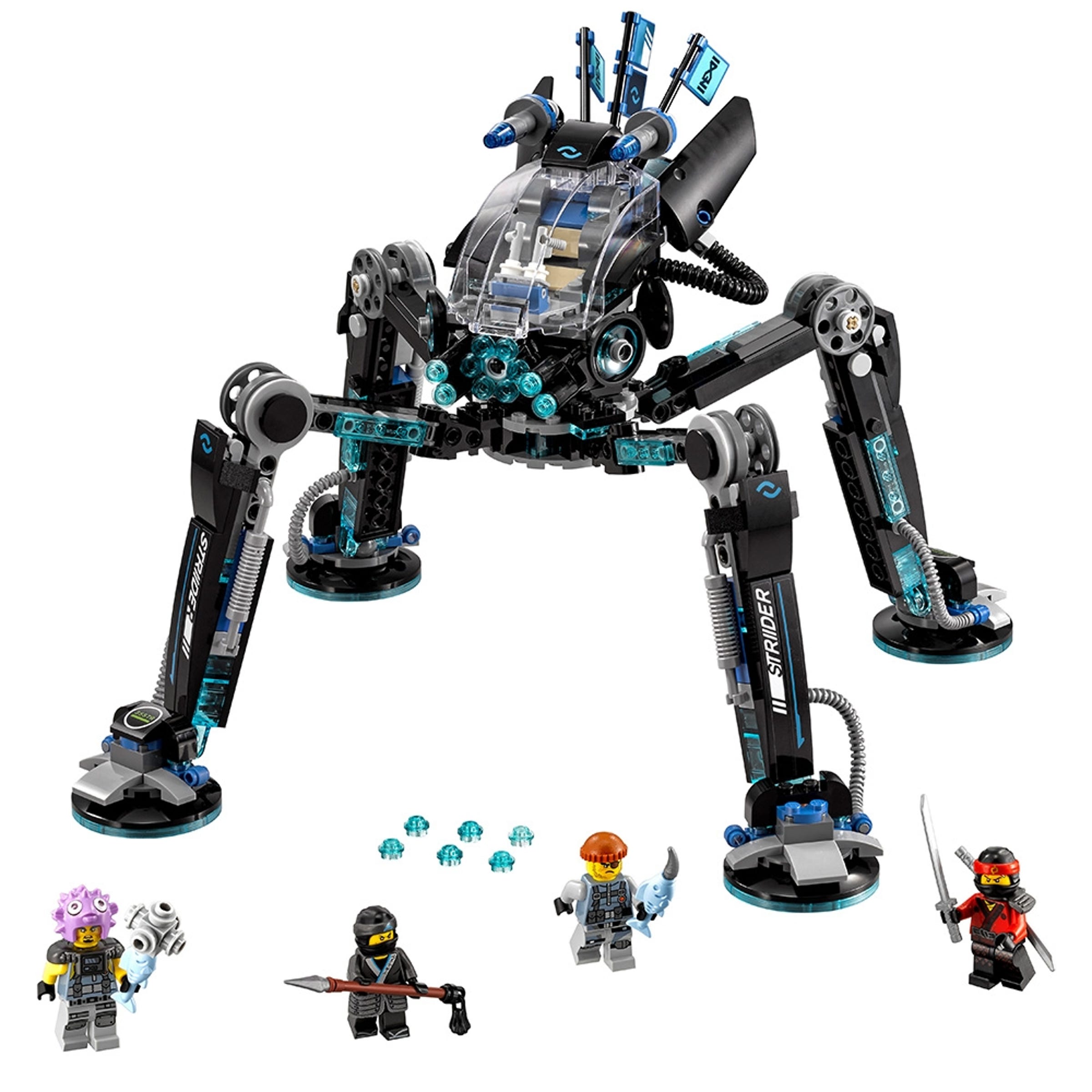 BRICK4U] LEGO NINJAGO MOVIE - 70611 - CỖ MÁY NHỆN NƯỚC - WATER STRIDER |  