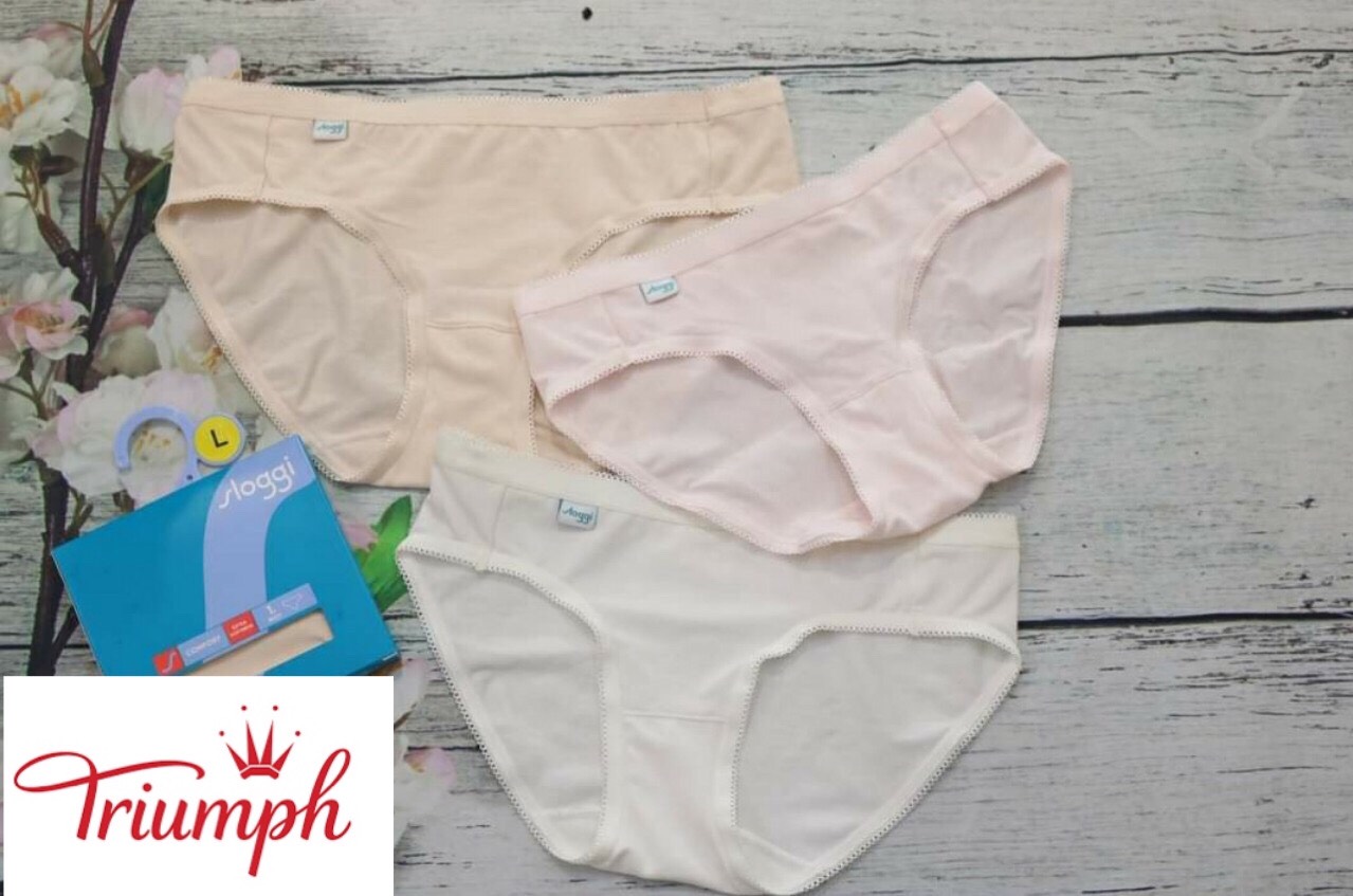 [HCM]Quần triumph Sloggi Comfort Midi