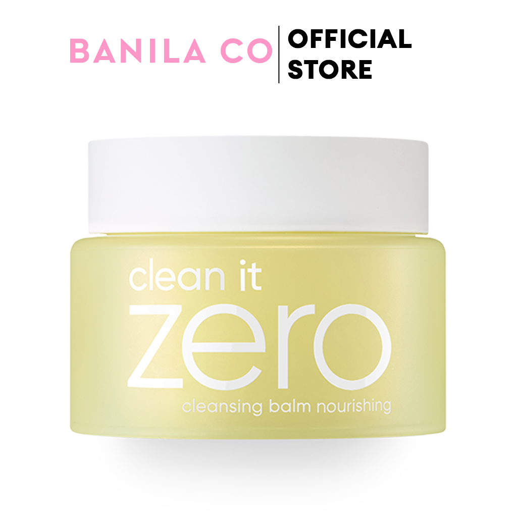 Sáp tẩy trang banila co clean it zero cleansing balm nourishing 100ml cho da khô