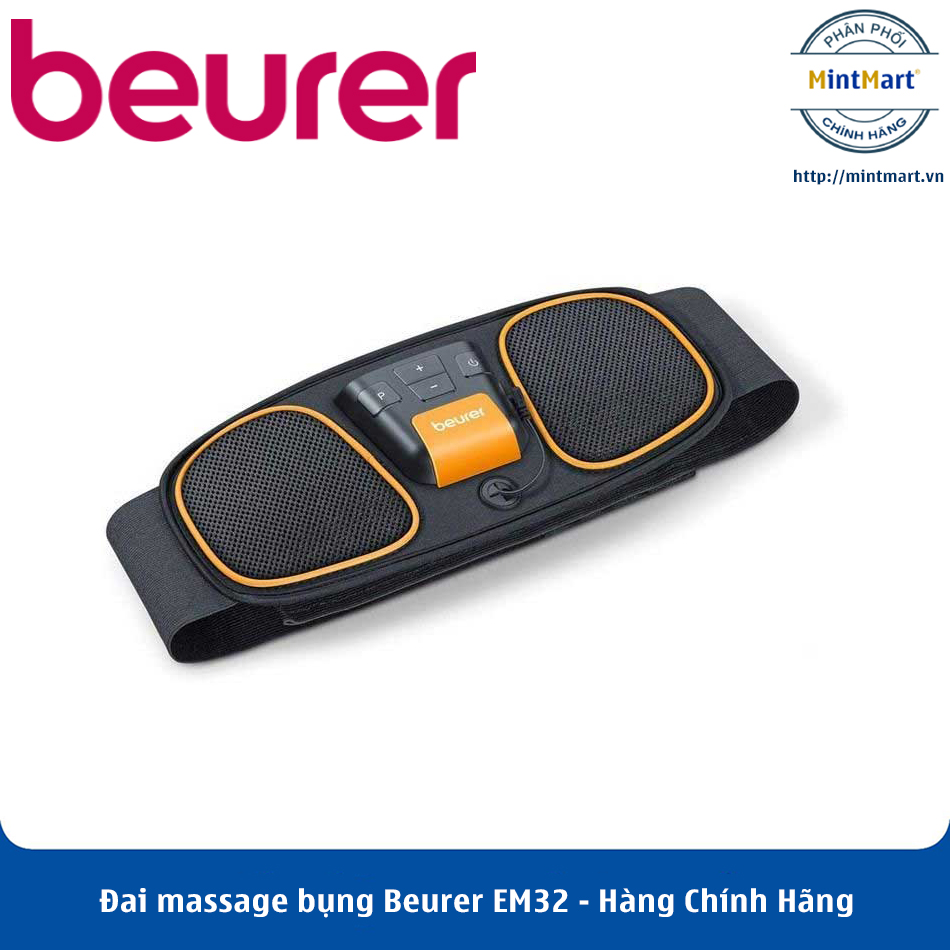 Đai tập cơ bụng beurer em32