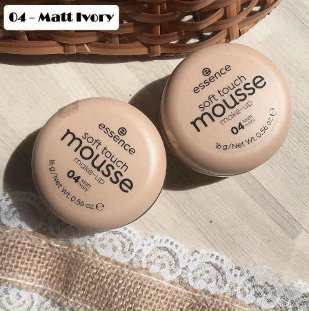Che khuyết điểm Phấn tươi Đức Mousse 16g