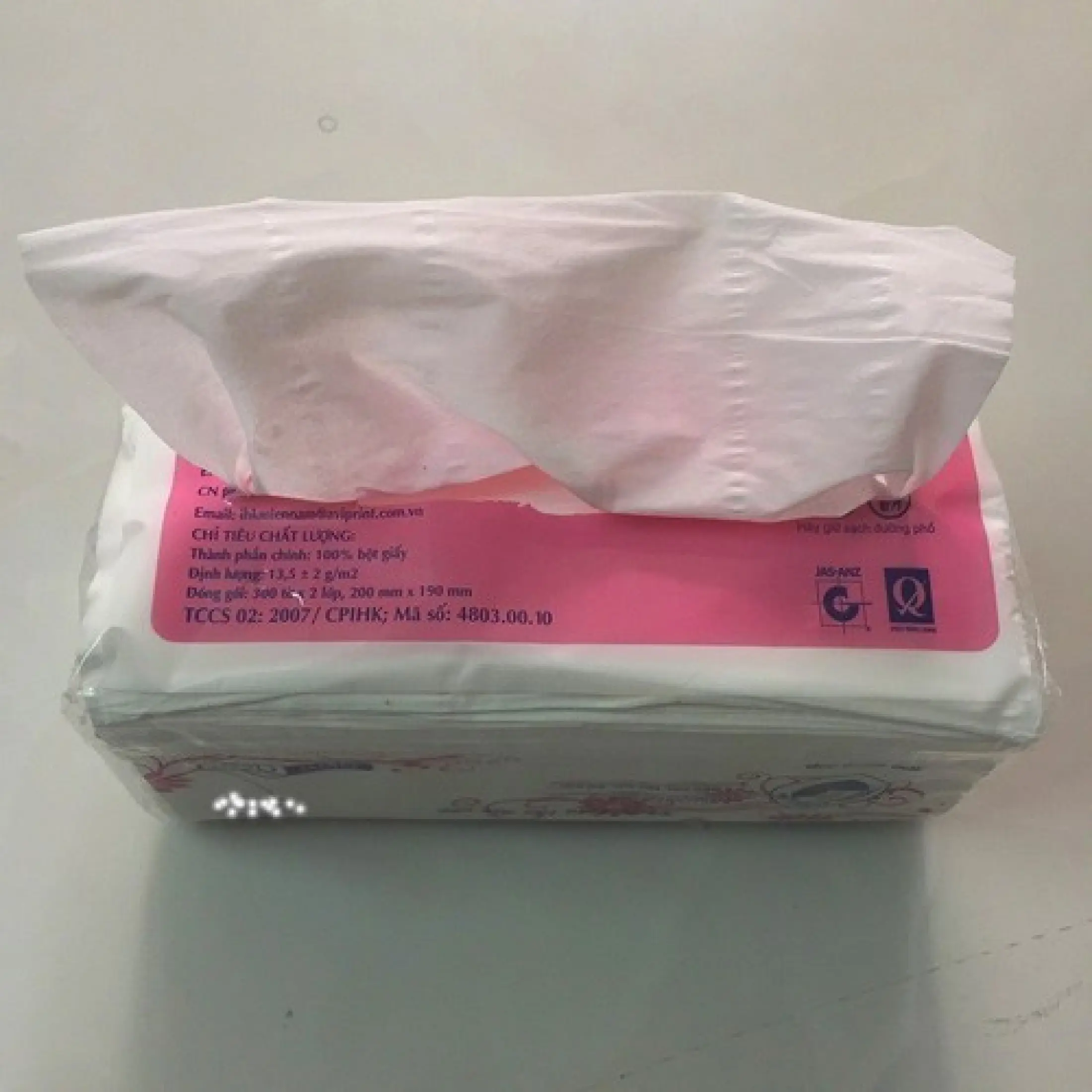 Combo 10 gói giấy ăn lụa rút cao cấp