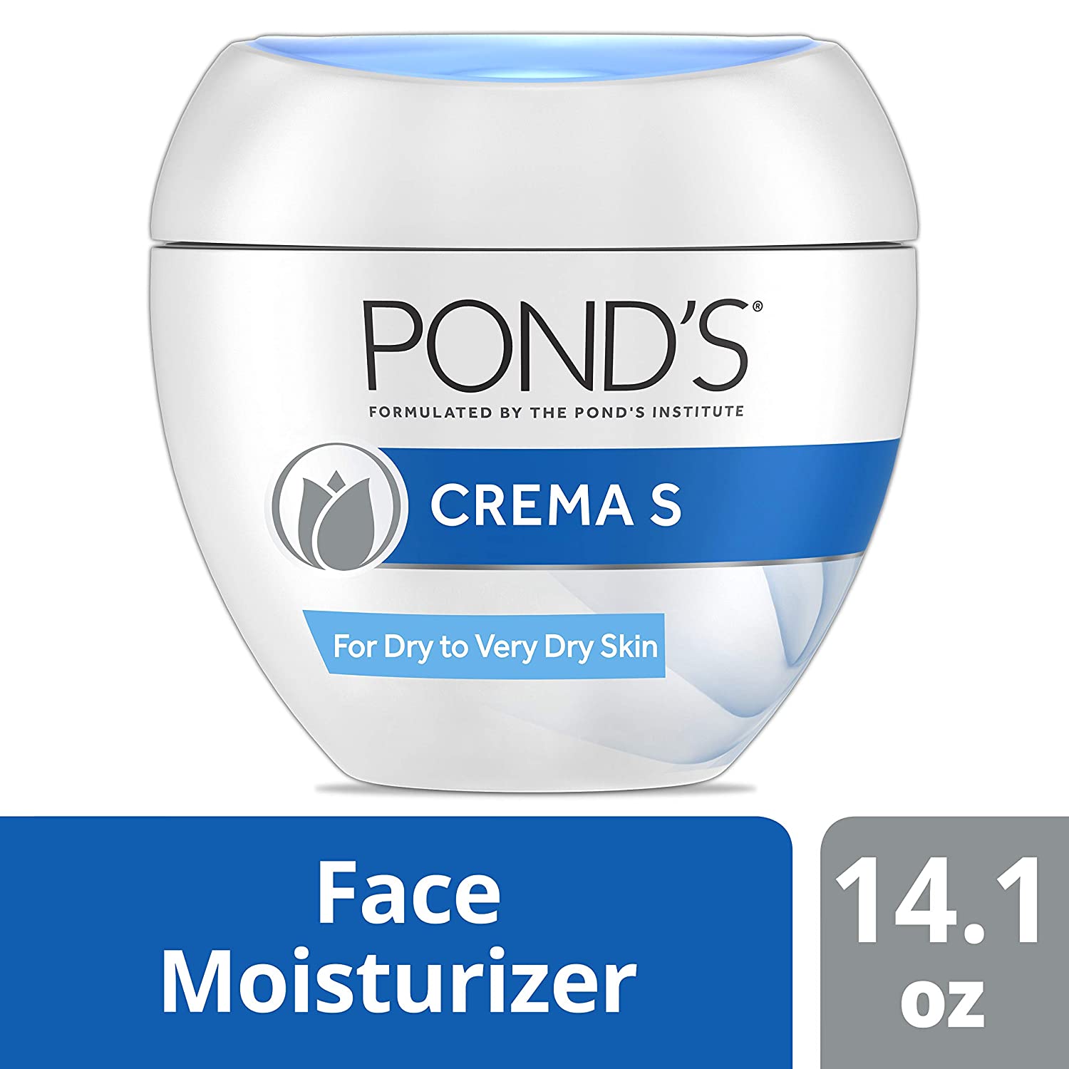 Kem dưỡng ẩm da mặt & cổ Pond's Nourishing Moisturizing Cream Crema S 400g (Mỹ)