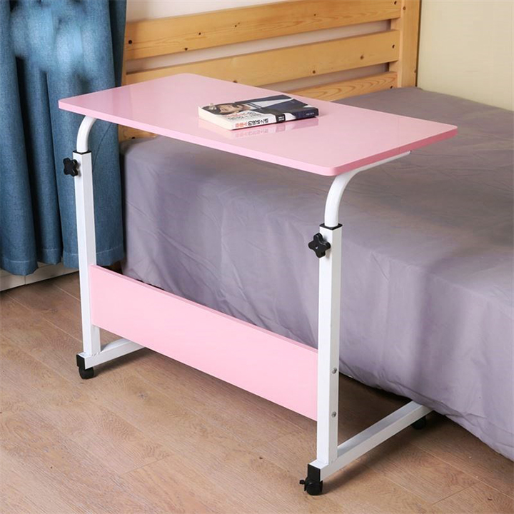 Bàn Học Thông Minh Có Bánh Xe Di Chuyển Tiện Dụng Nhỏ Gọn, Dễ Lắp Đặt Có Thể Điều Chỉnh Độ Cao