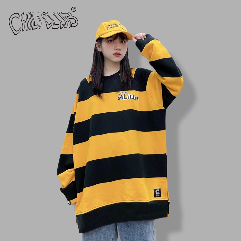 Áo sweater striped chiliclub