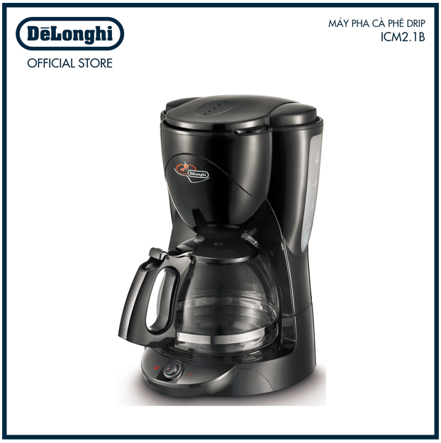 Máy pha cà phê drip delonghi icm2.1b