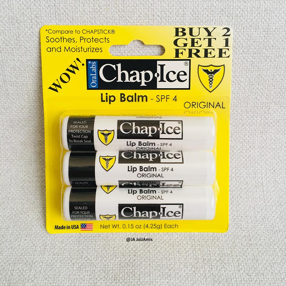 [HCM]SET SON DƯỠNG MÔI CHAPICE - ORIGINAL